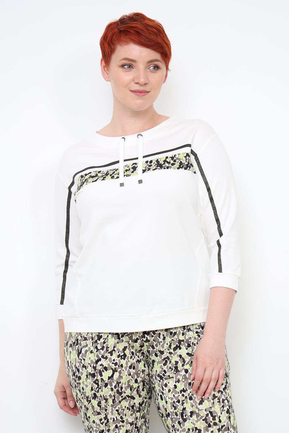 Лонгслив Rabe collection с принтом