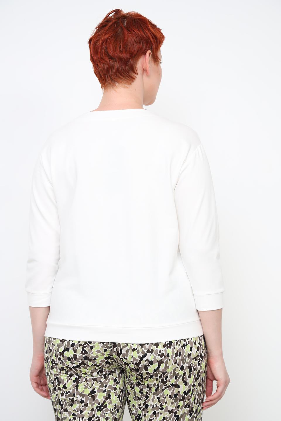 Лонгслив Rabe collection с принтом