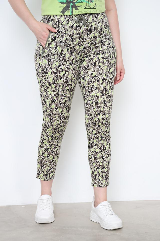 Брюки трикотажные Rabe collection в принт