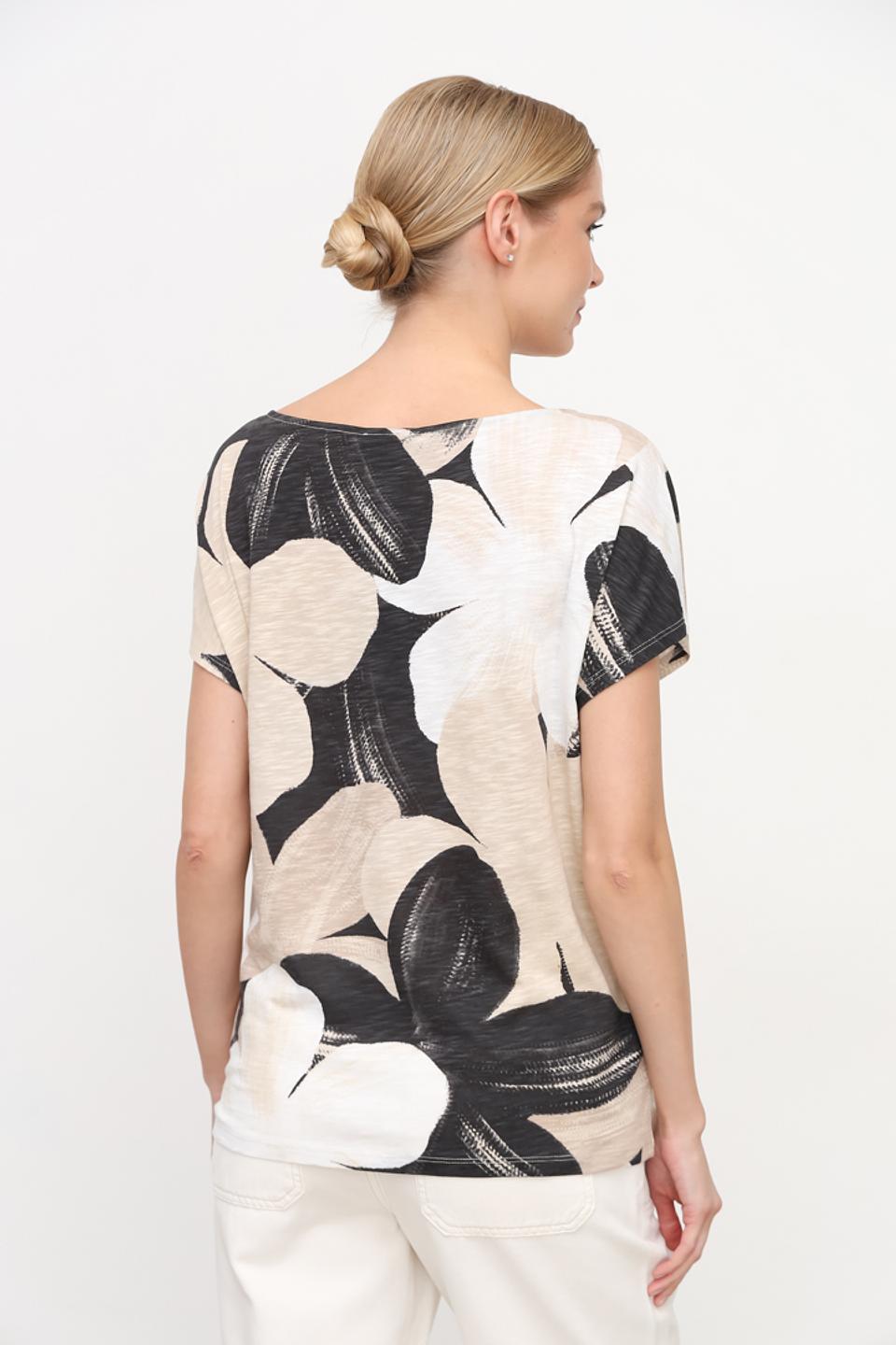 Футболка Monari с принтом