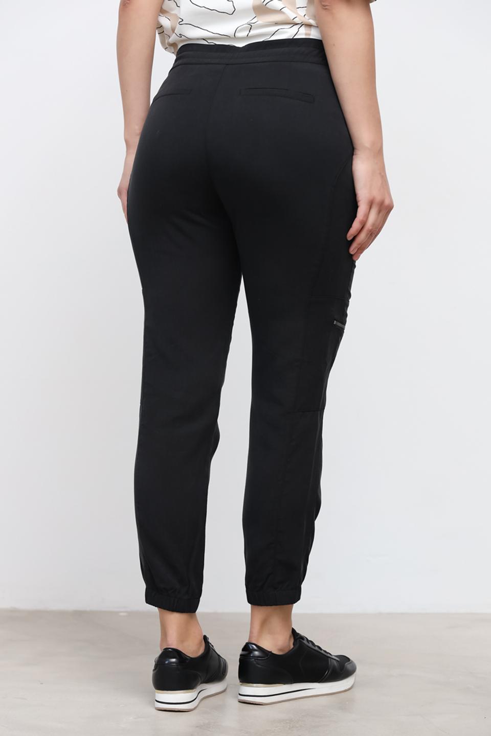 Брюки Monari чёрные с карманами