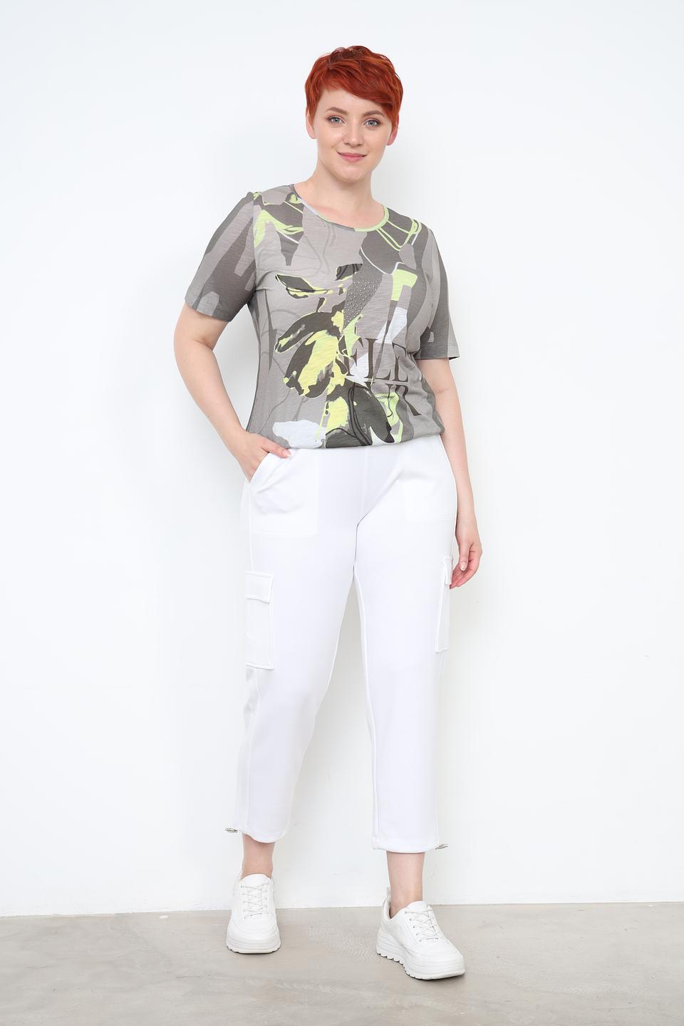 Брюки карго Thomas Rabe белые