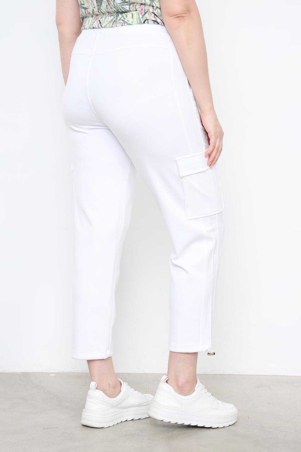 Брюки карго Thomas Rabe белые