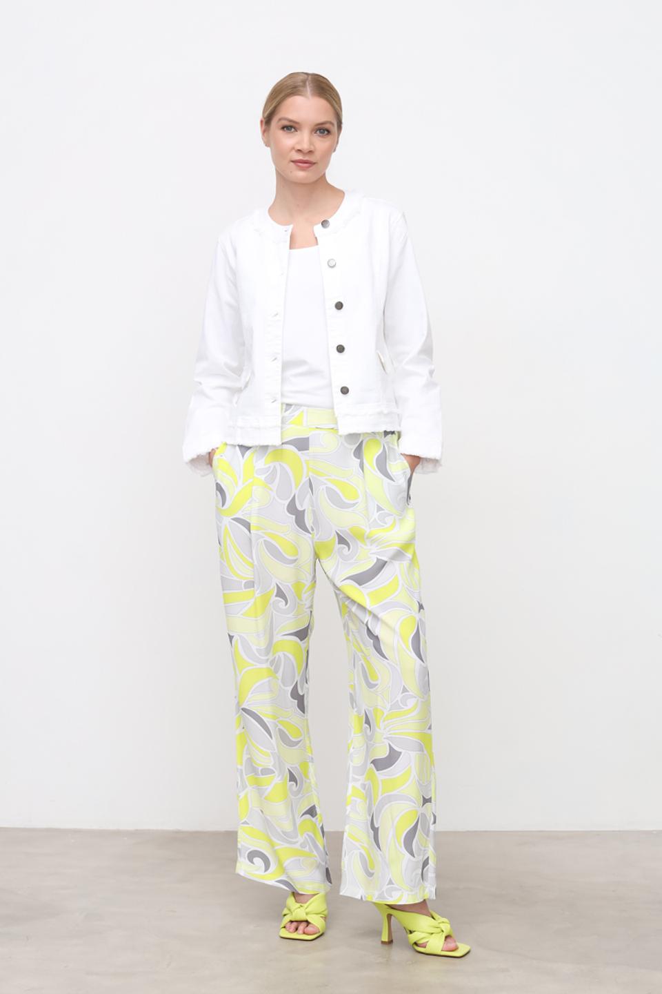 Жакет Lecomte приталенный белый