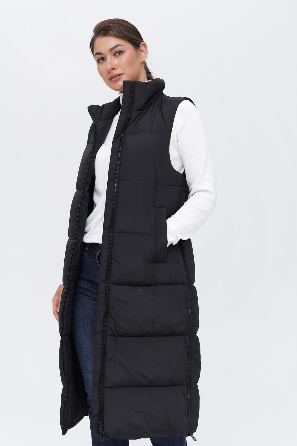 Жилет Tom Tailor denim чёрный