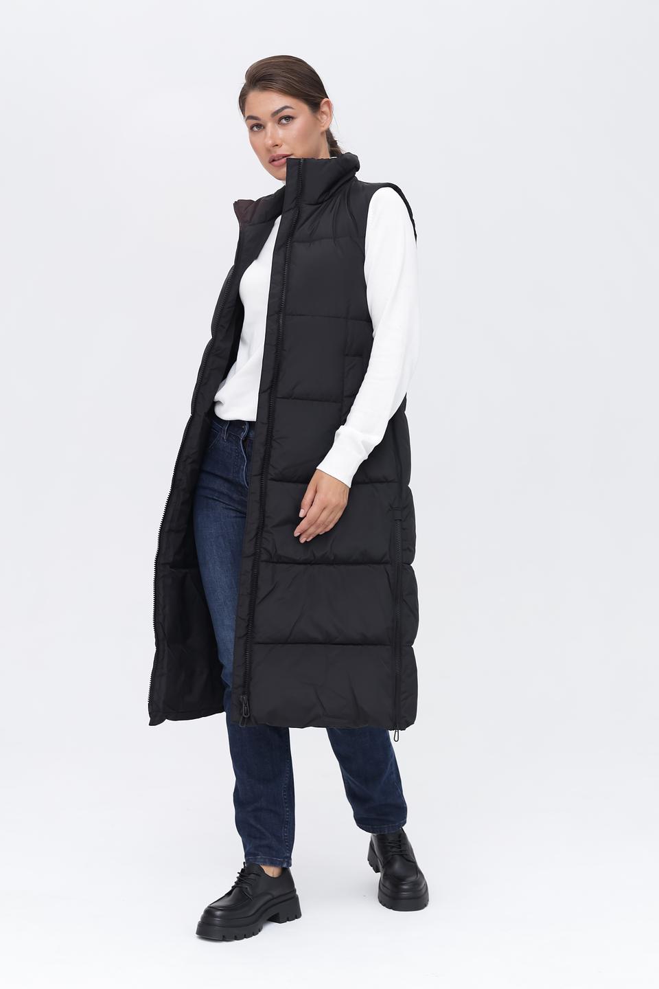 Жилет Tom Tailor denim чёрный