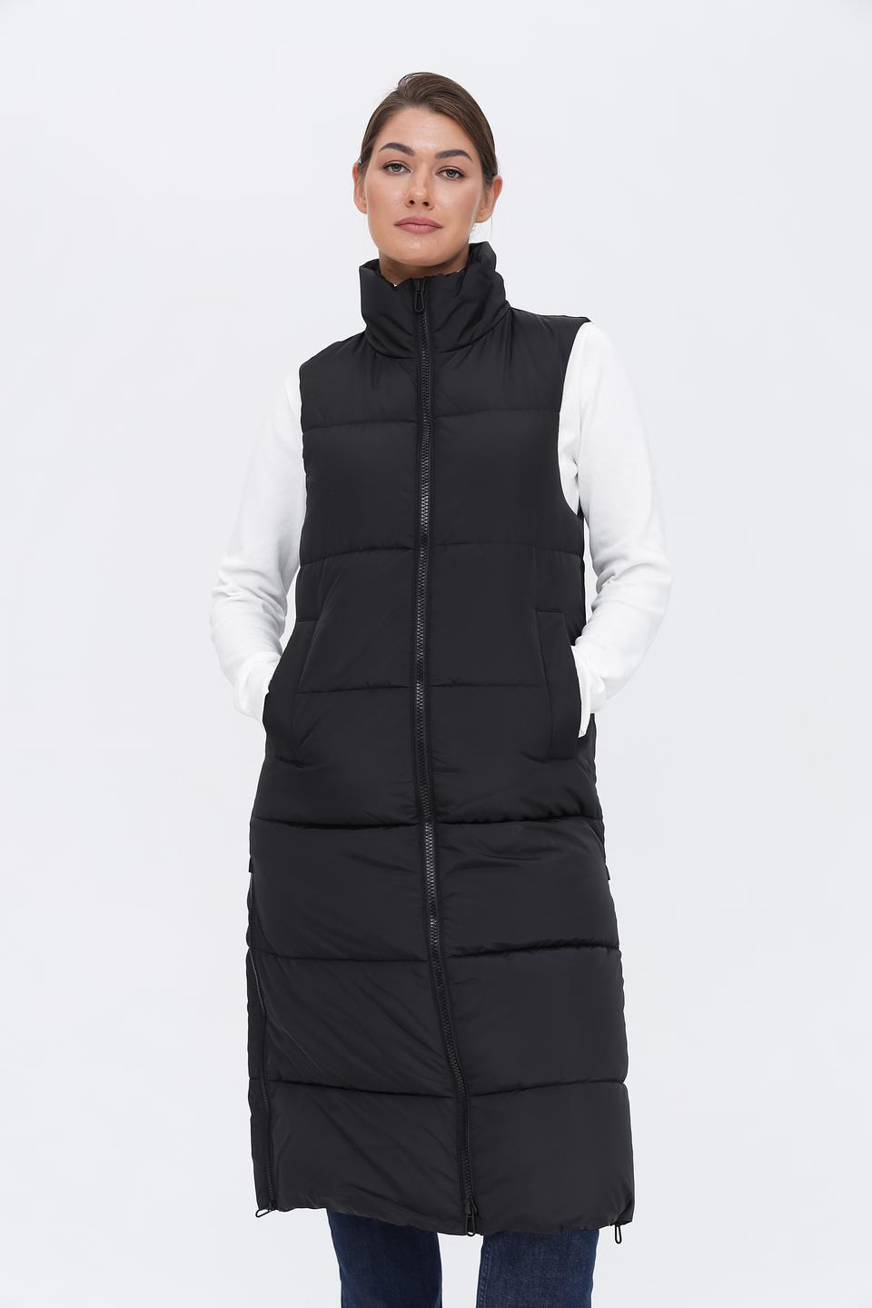 Жилет Tom Tailor denim чёрный