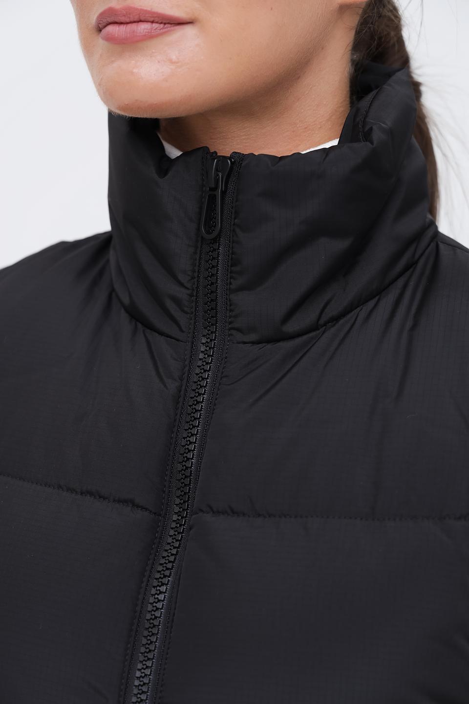 Жилет Tom Tailor denim чёрный