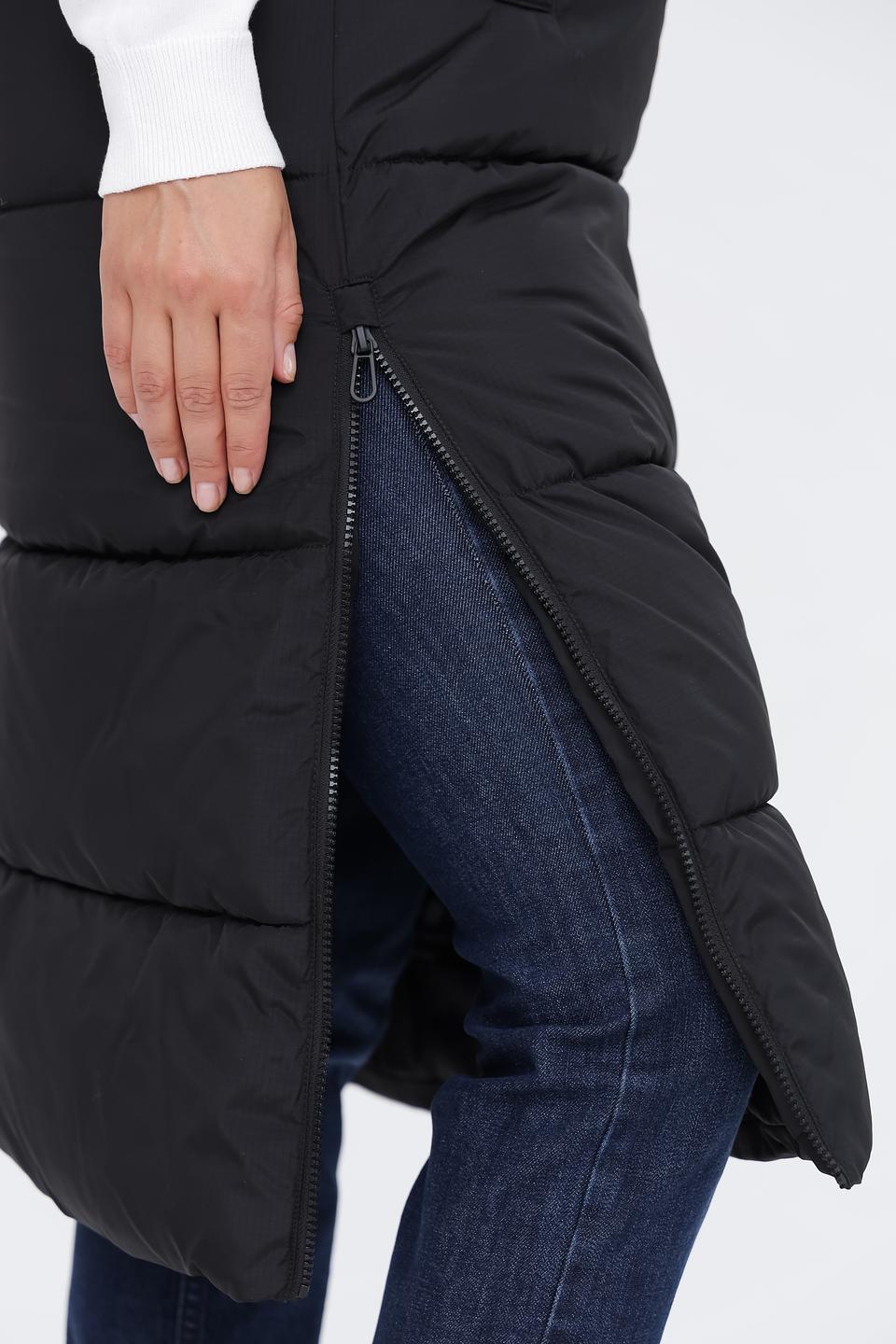 Жилет Tom Tailor denim чёрный