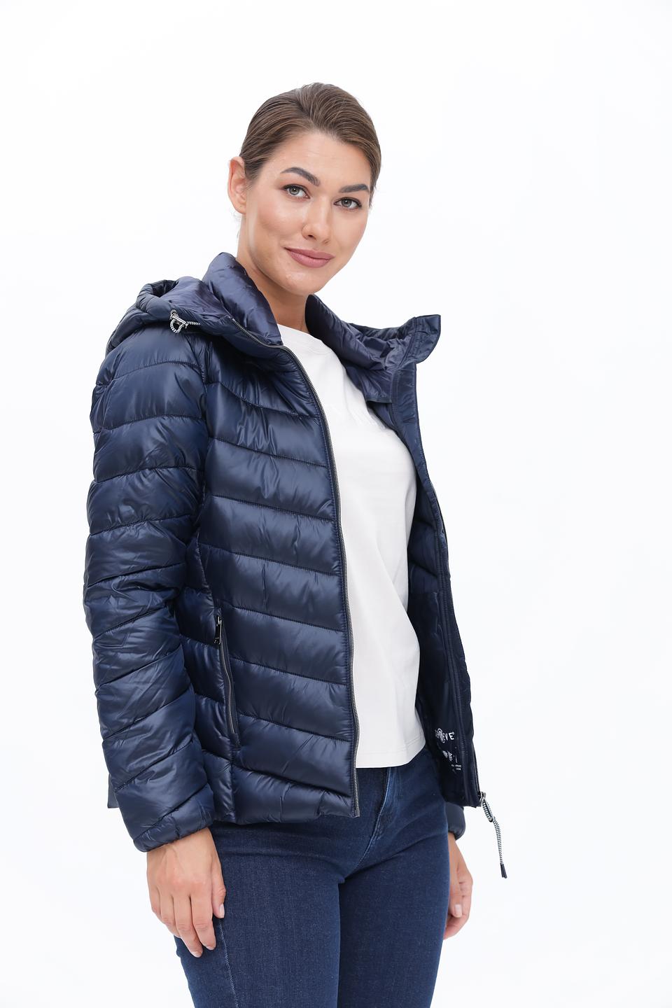 Куртка Tom Tailor стеганая синяя