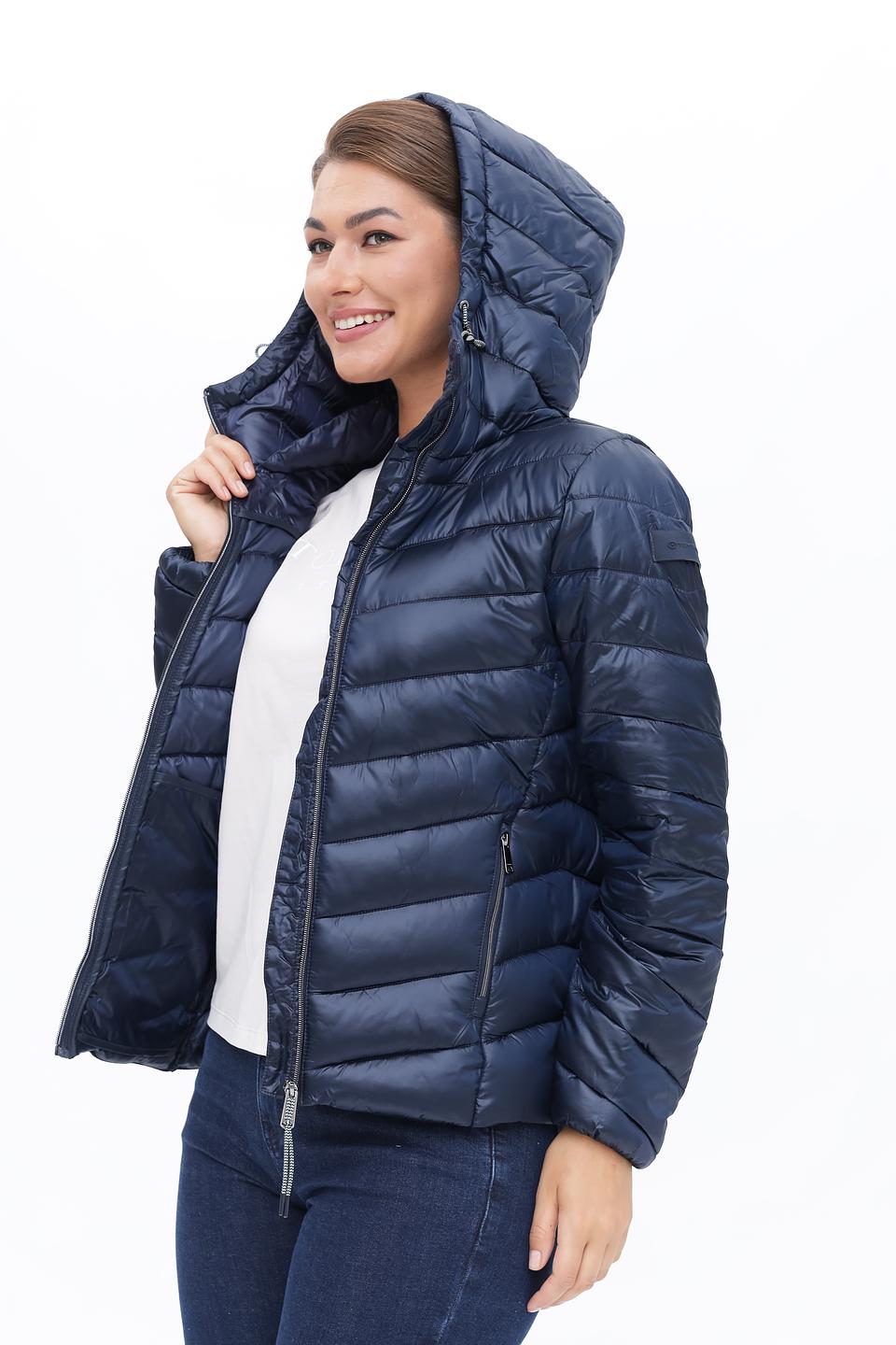 Куртка Tom Tailor стеганая синяя