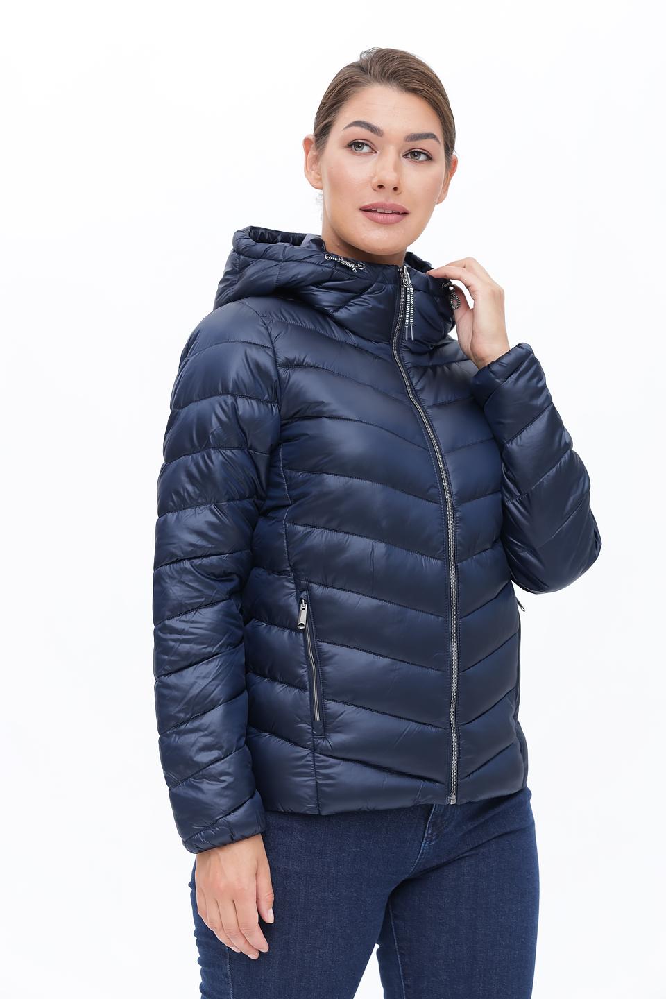 Куртка Tom Tailor стеганая синяя