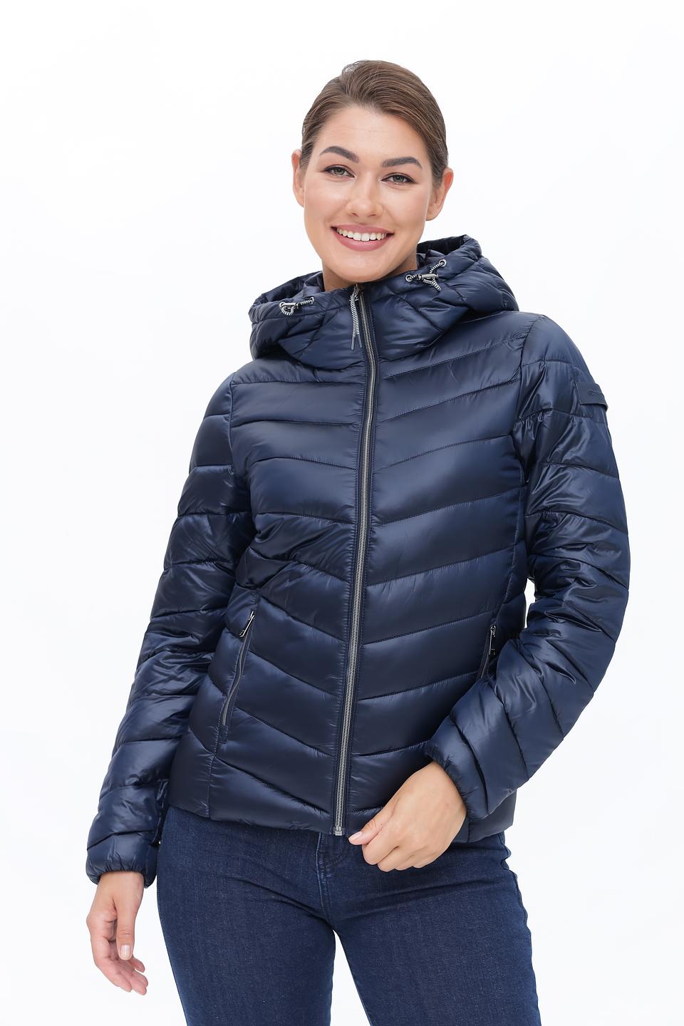 Куртка Tom Tailor стеганая синяя