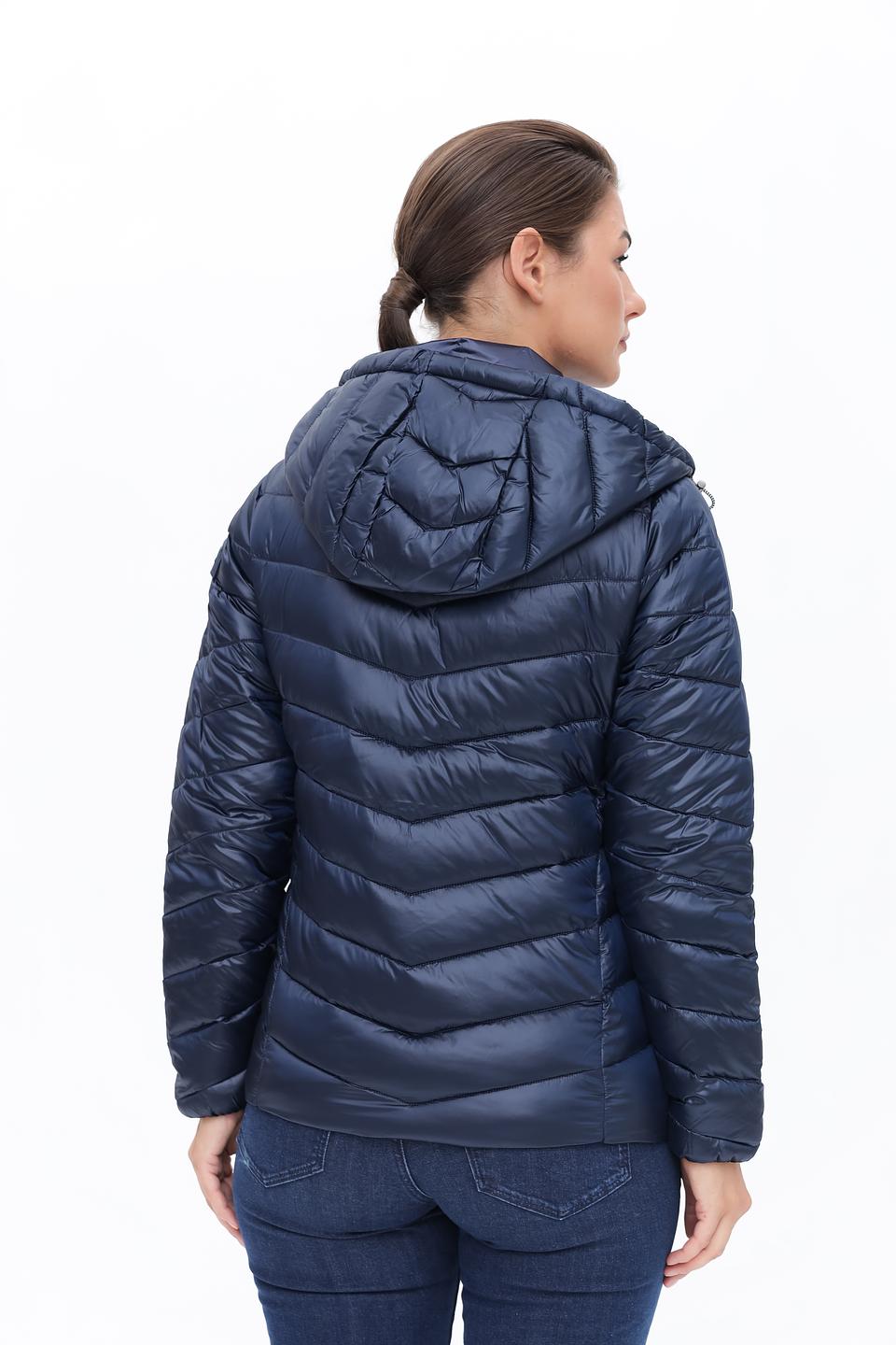 Куртка Tom Tailor стеганая синяя