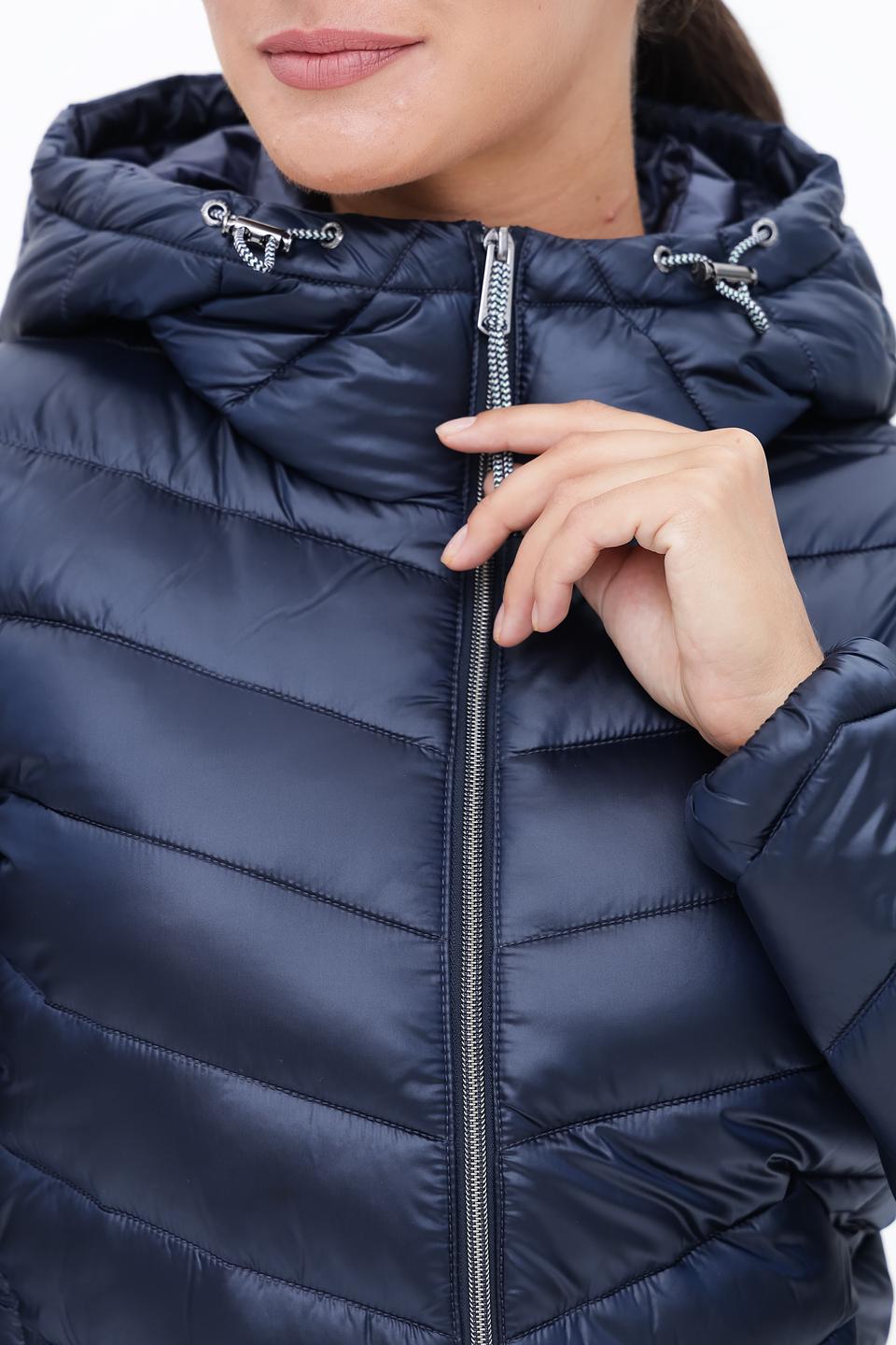 Куртка Tom Tailor стеганая синяя