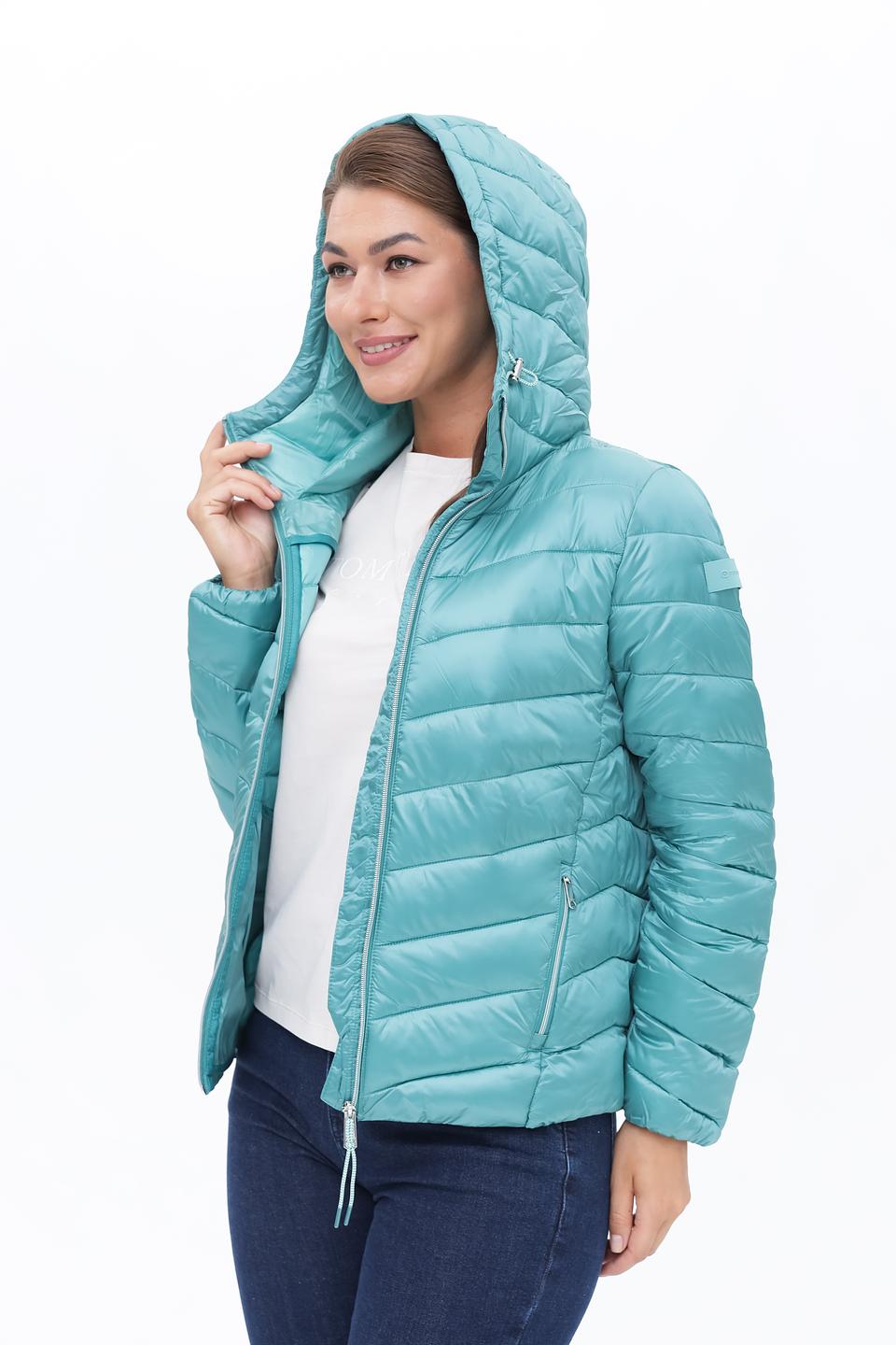 Куртка Tom Tailor стеганая мятная