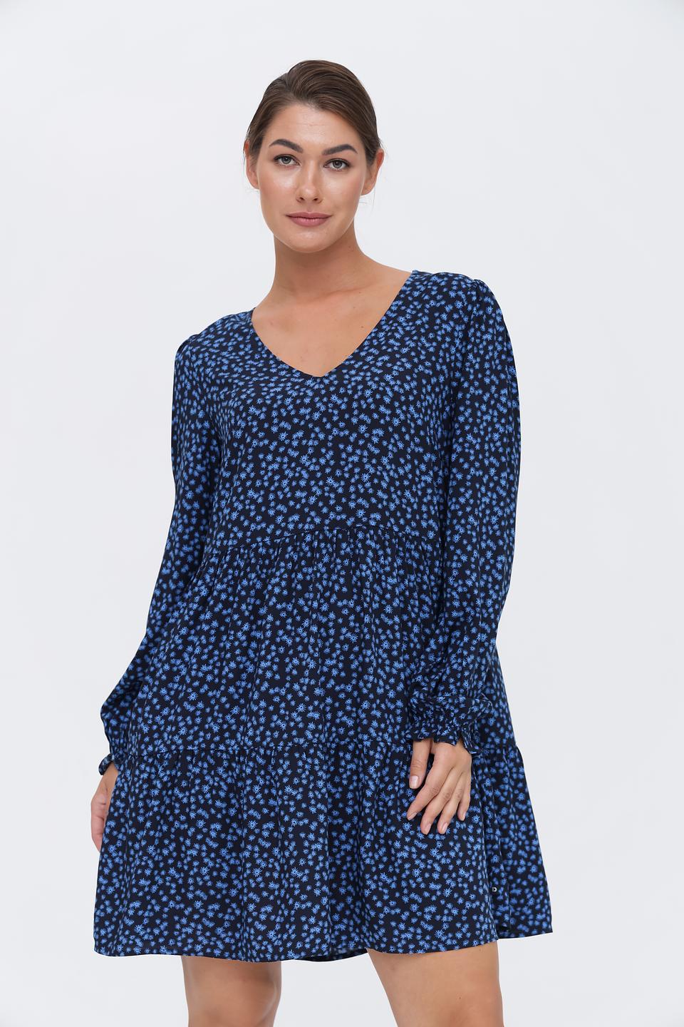 Платье Tom Tailor denim с цветочным принтом