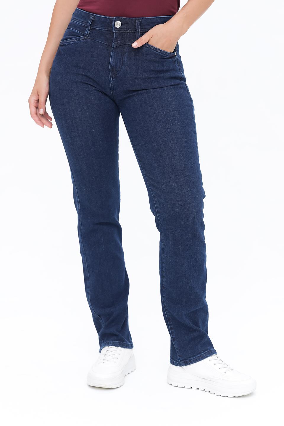 Джинсы Tom Tailor прямые тёмно-синие