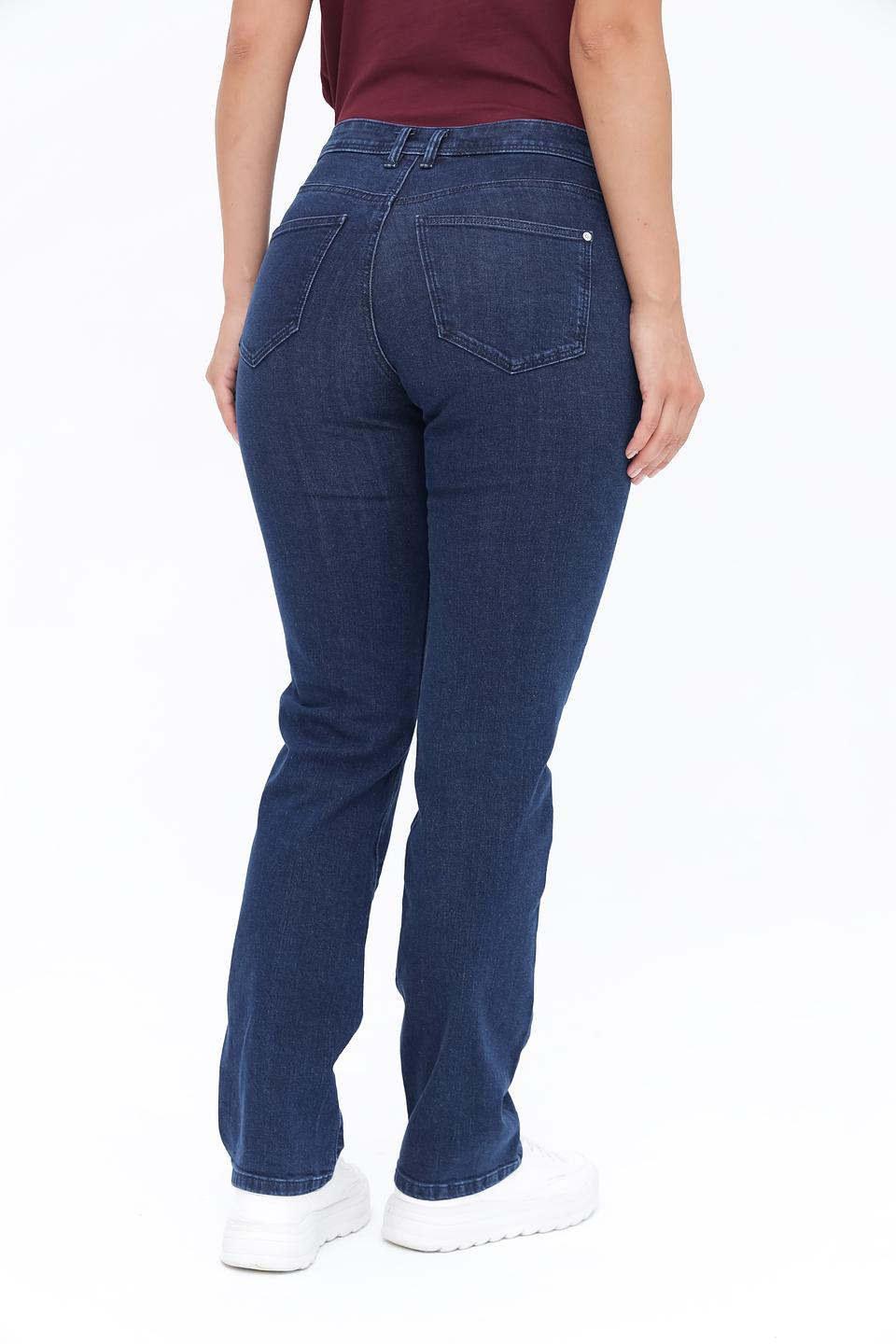 Джинсы Tom Tailor прямые тёмно-синие