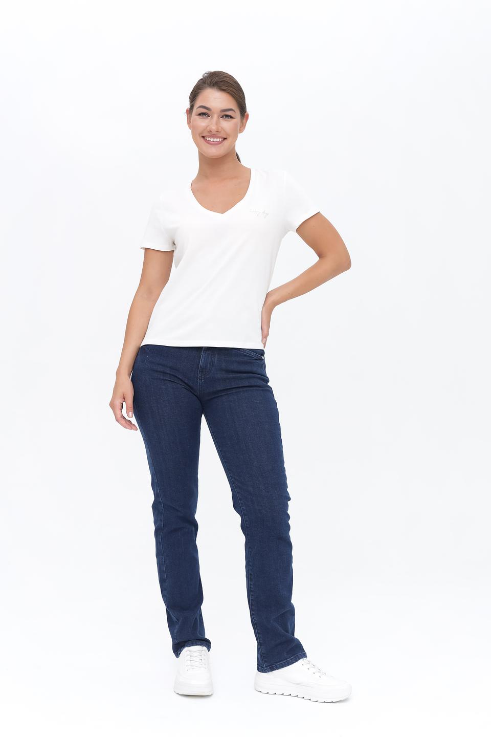 Футболка Tom Tailor denim белая