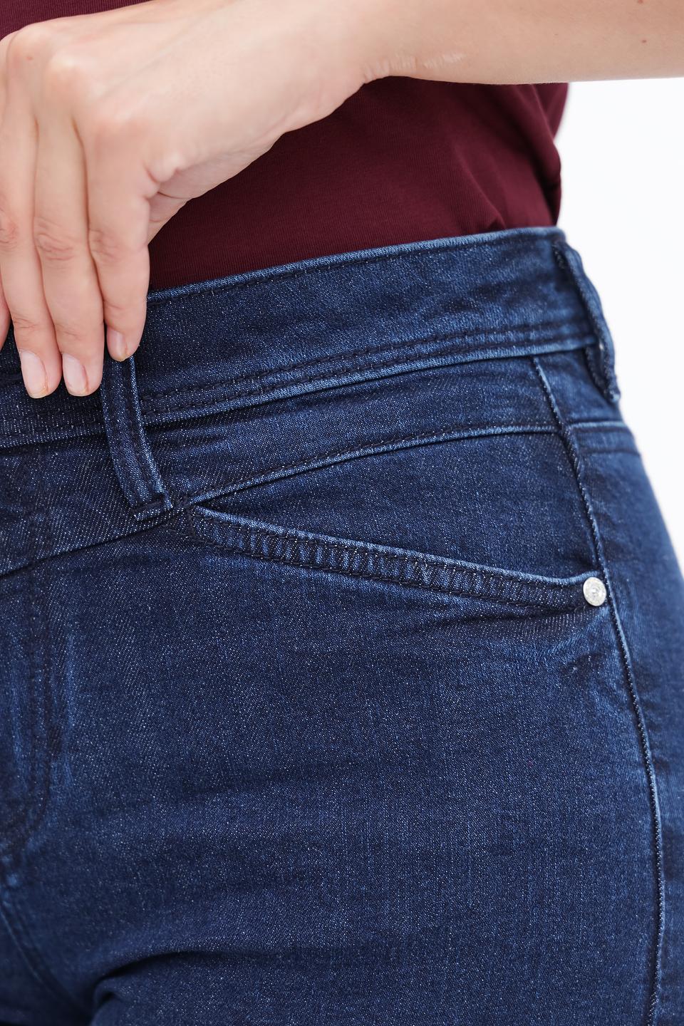 Джинсы Tom Tailor прямые тёмно-синие