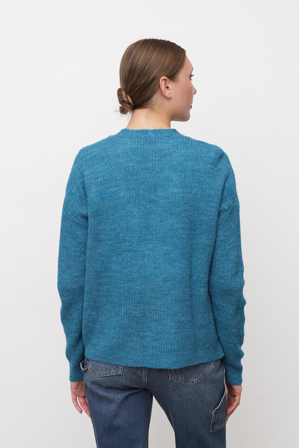 Кардиган MORE and MORE бирюзовый