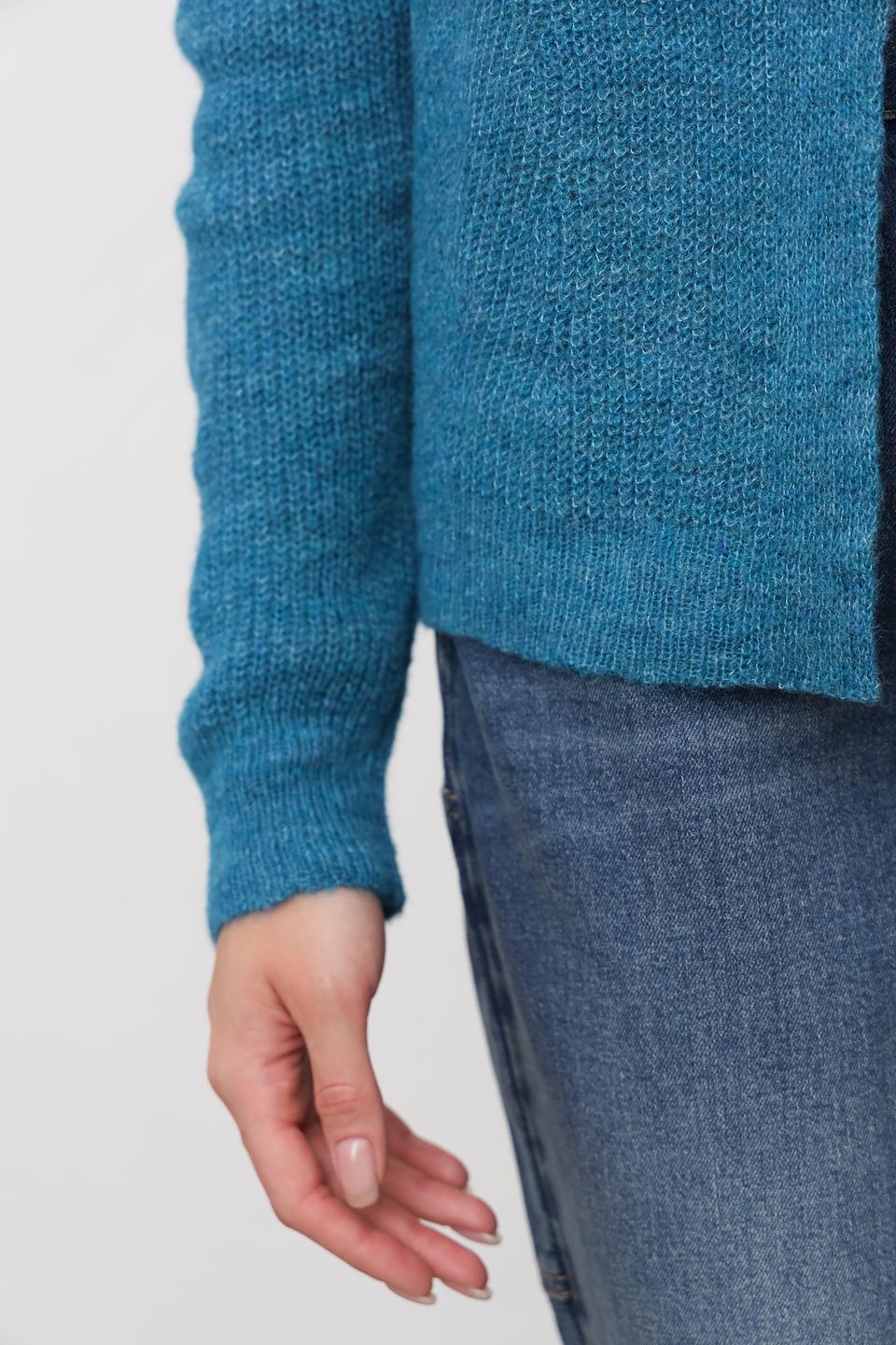 Кардиган MORE and MORE бирюзовый