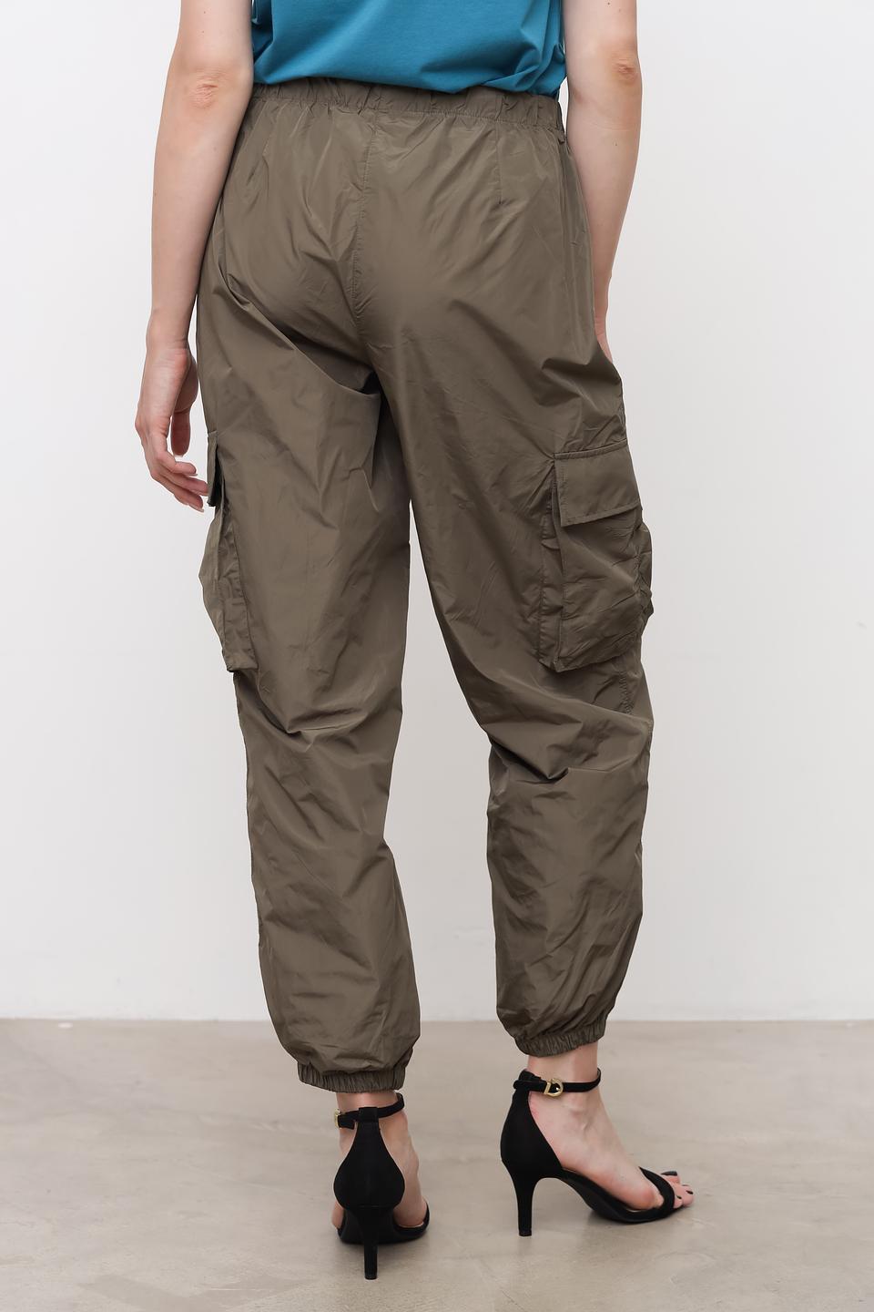 Брюки карго MORE and MORE хаки