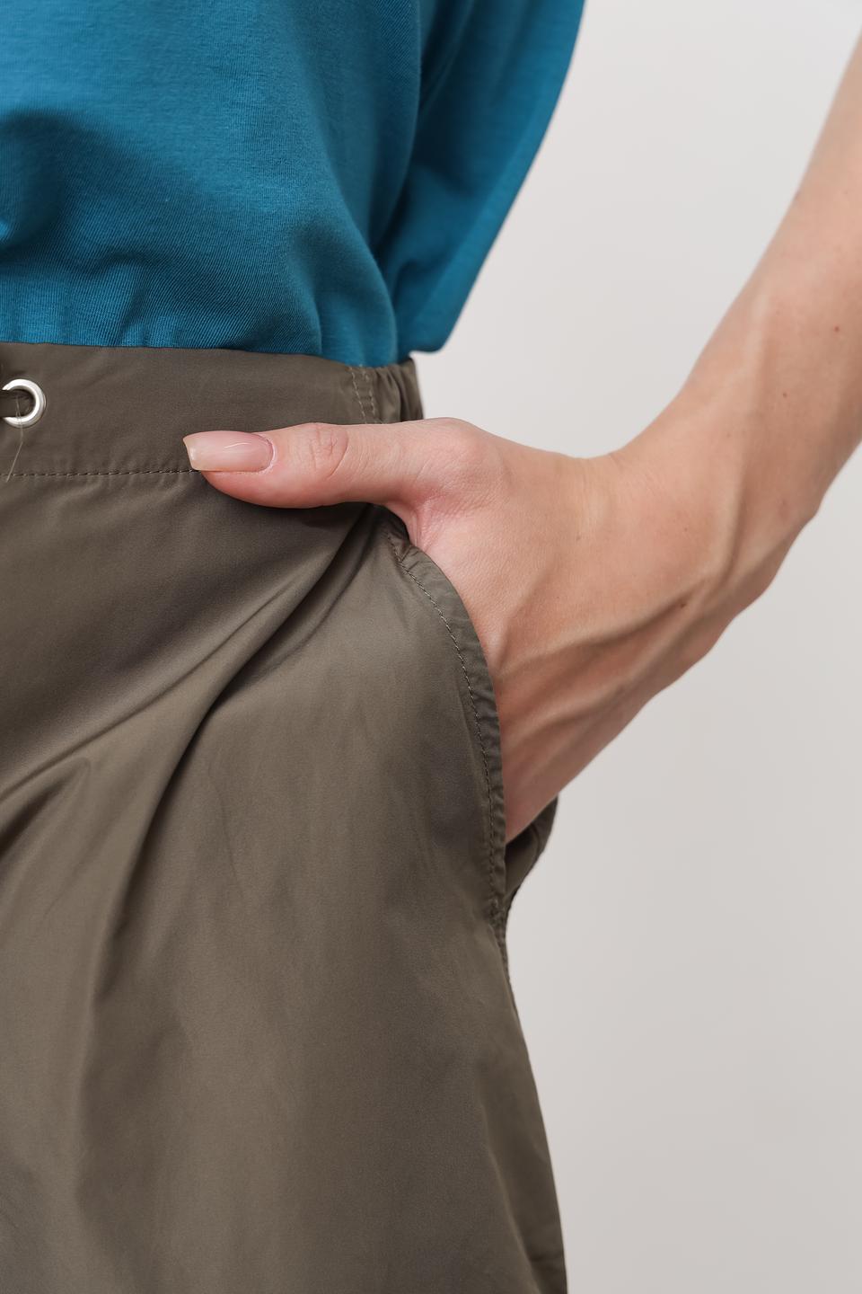 Брюки карго MORE and MORE хаки