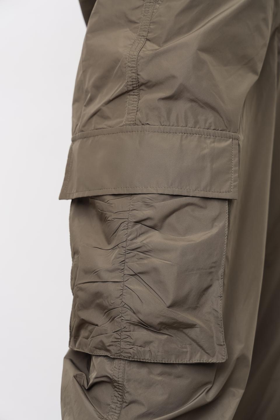 Брюки карго MORE and MORE хаки