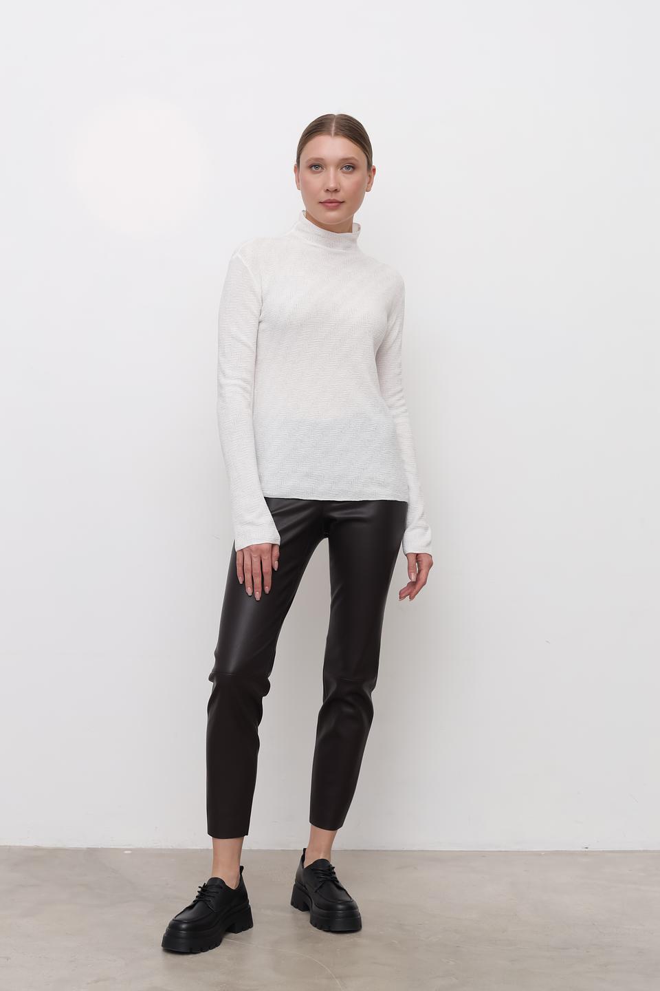 Водолазка Emporio Armani женская белая