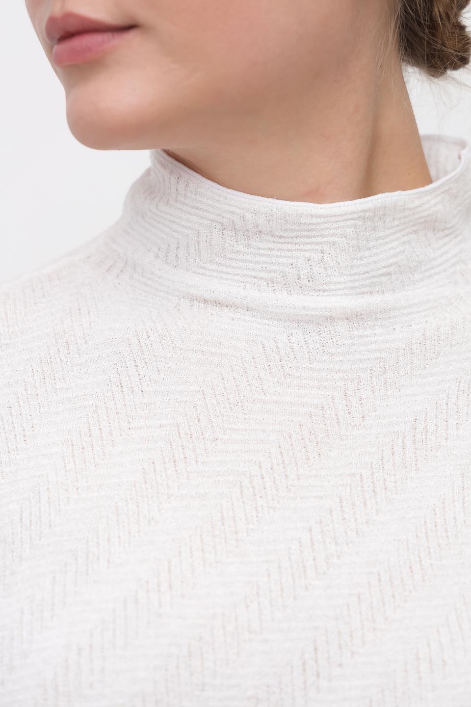 Водолазка Emporio Armani женская белая