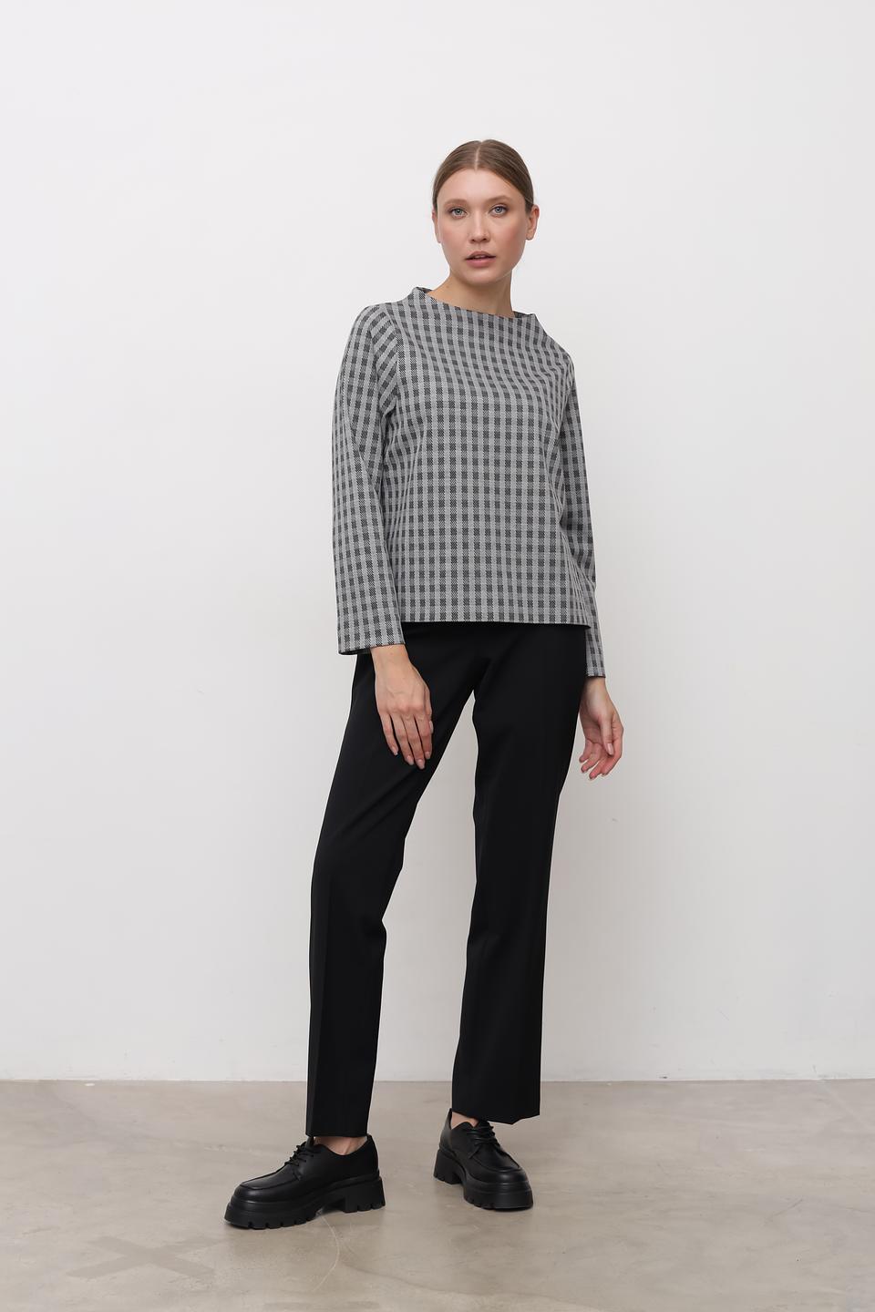 Брюки классические Gardeur чёрные