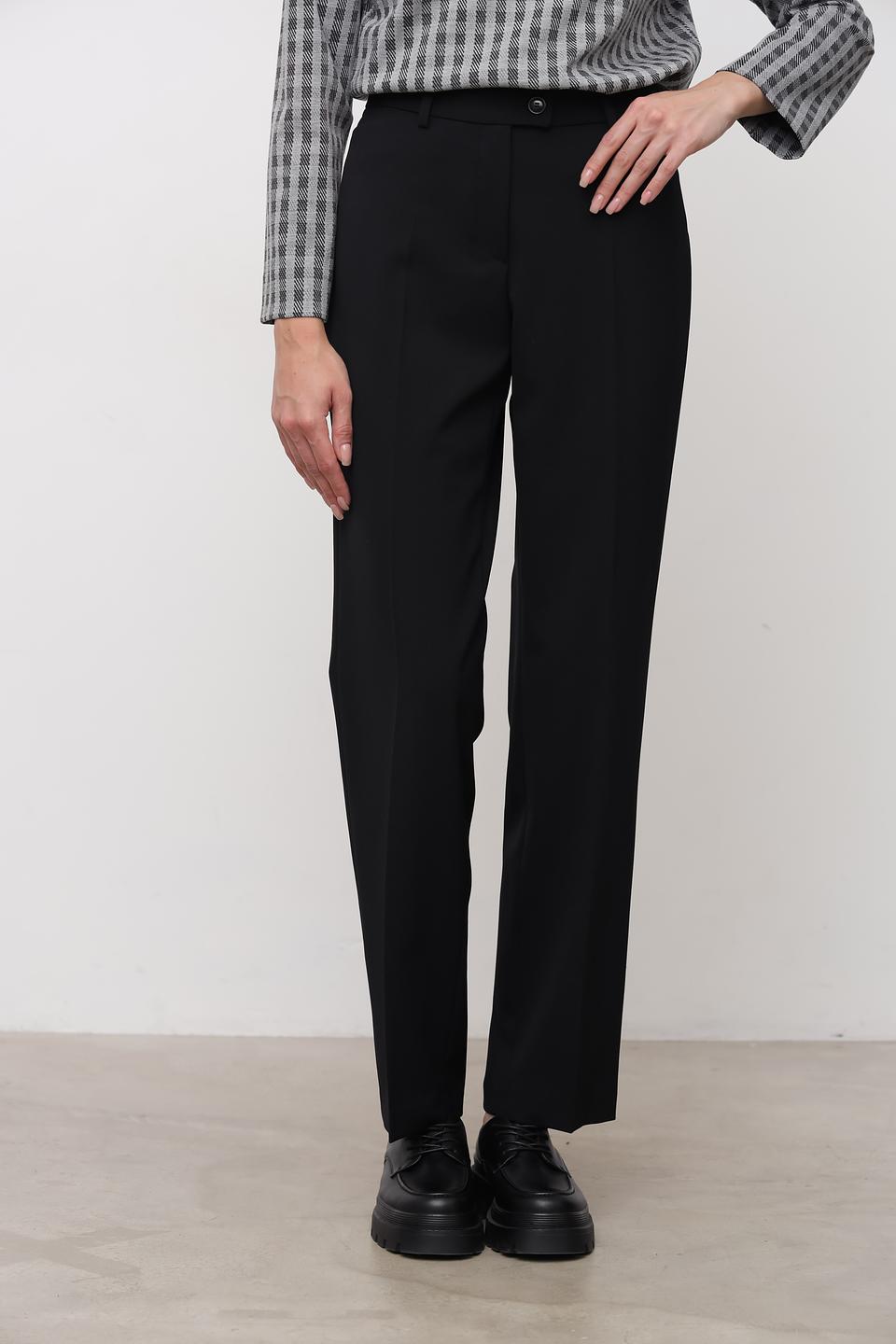 Брюки классические Gardeur чёрные