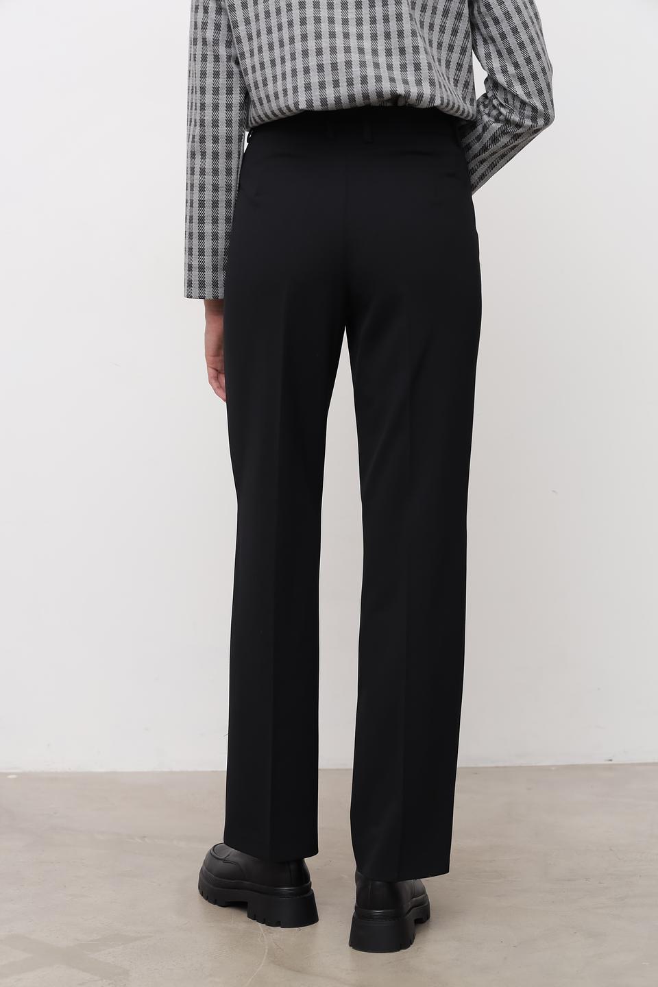 Брюки классические Gardeur чёрные