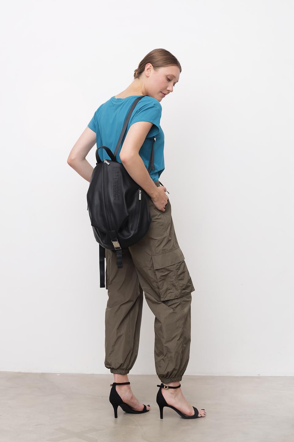 Рюкзак Bikkembergs женский чёрный