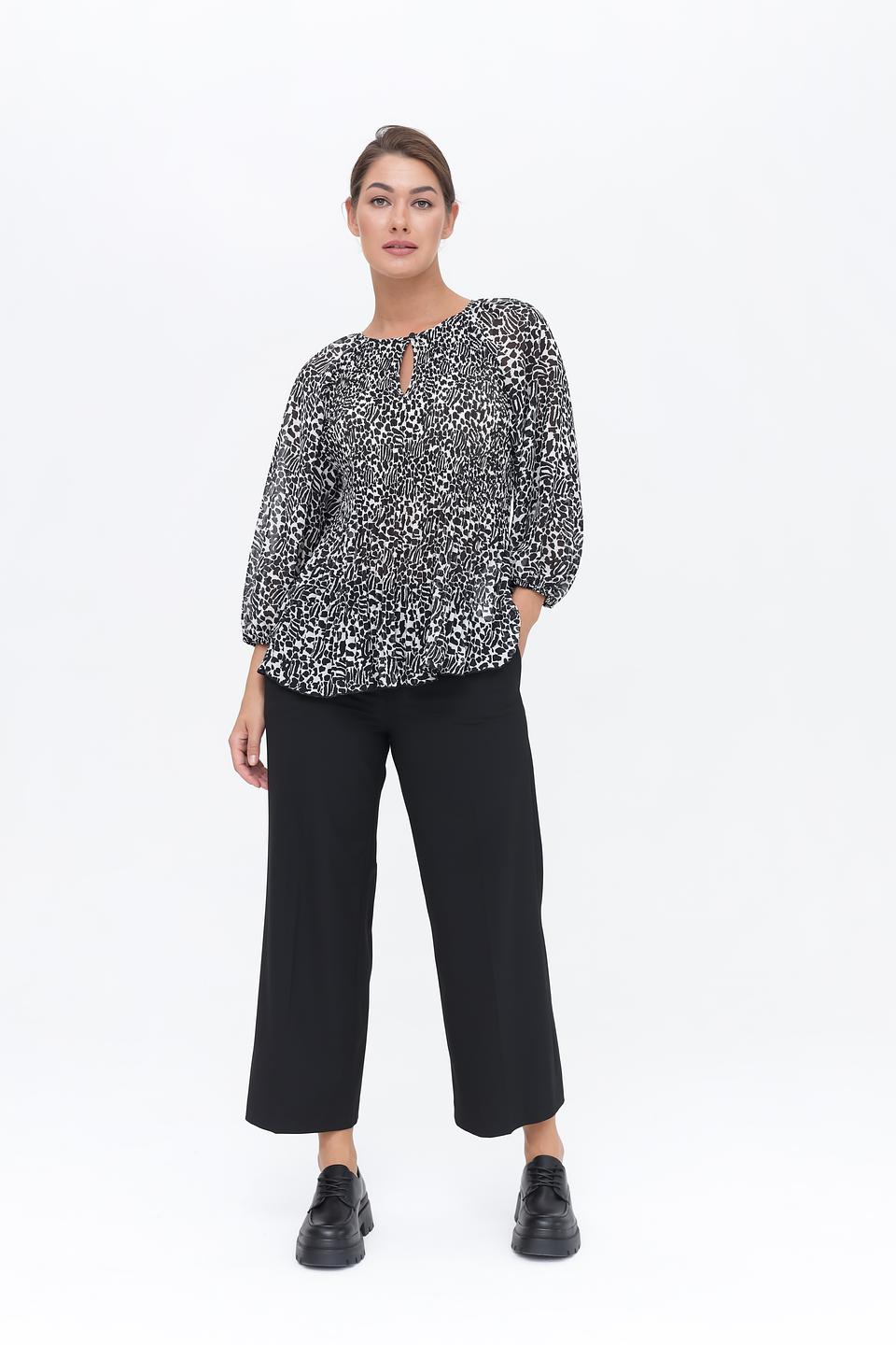 Брюки кюлоты Gerry Weber чёрные