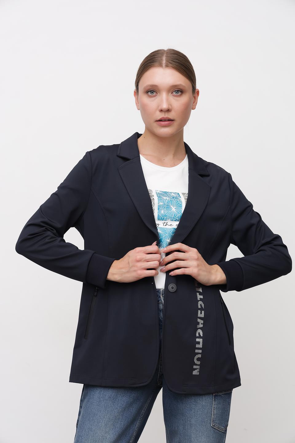 Жакет Tuzzi с надписью