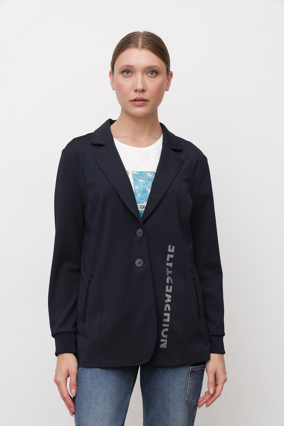 Жакет Tuzzi с надписью