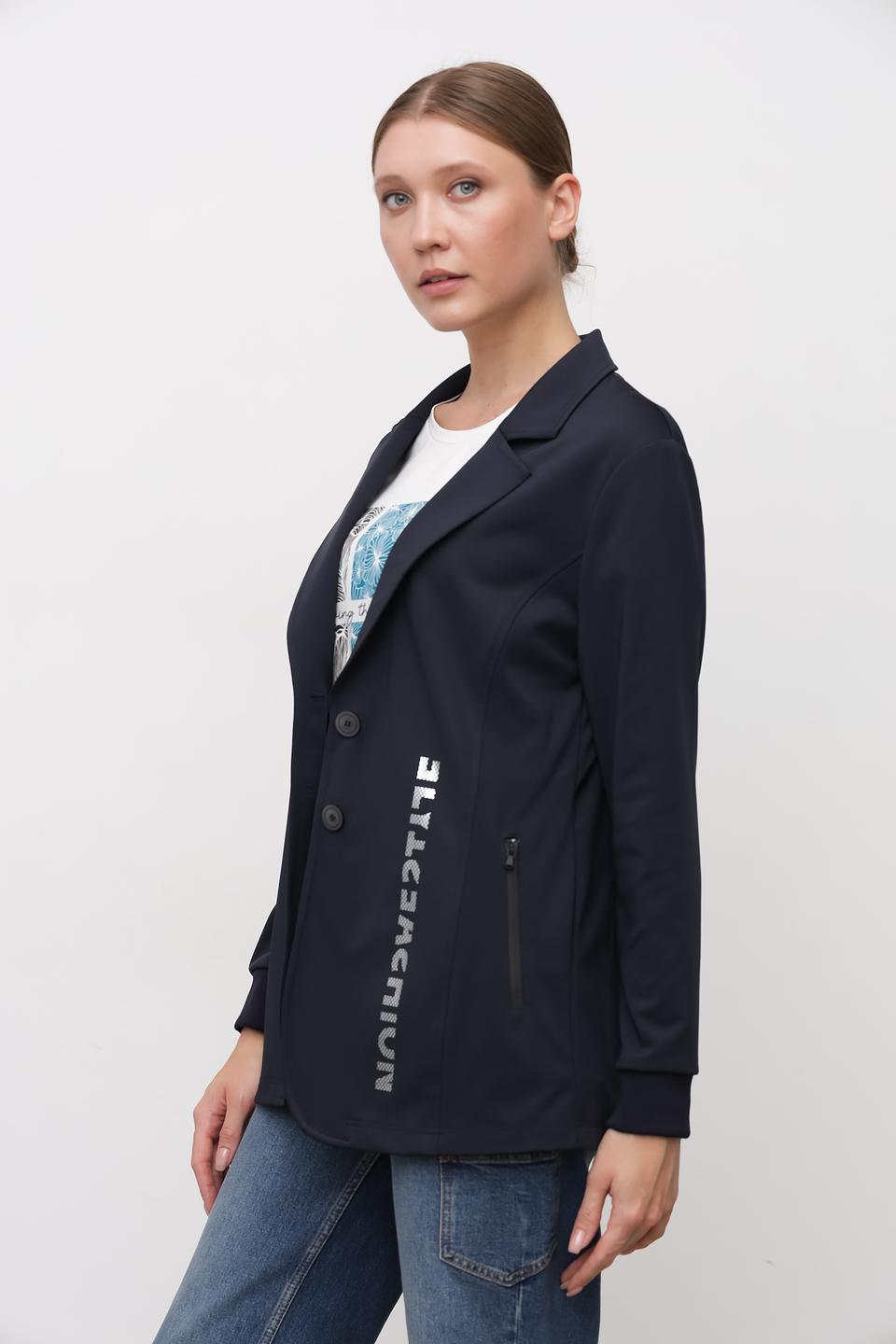 Жакет Tuzzi с надписью