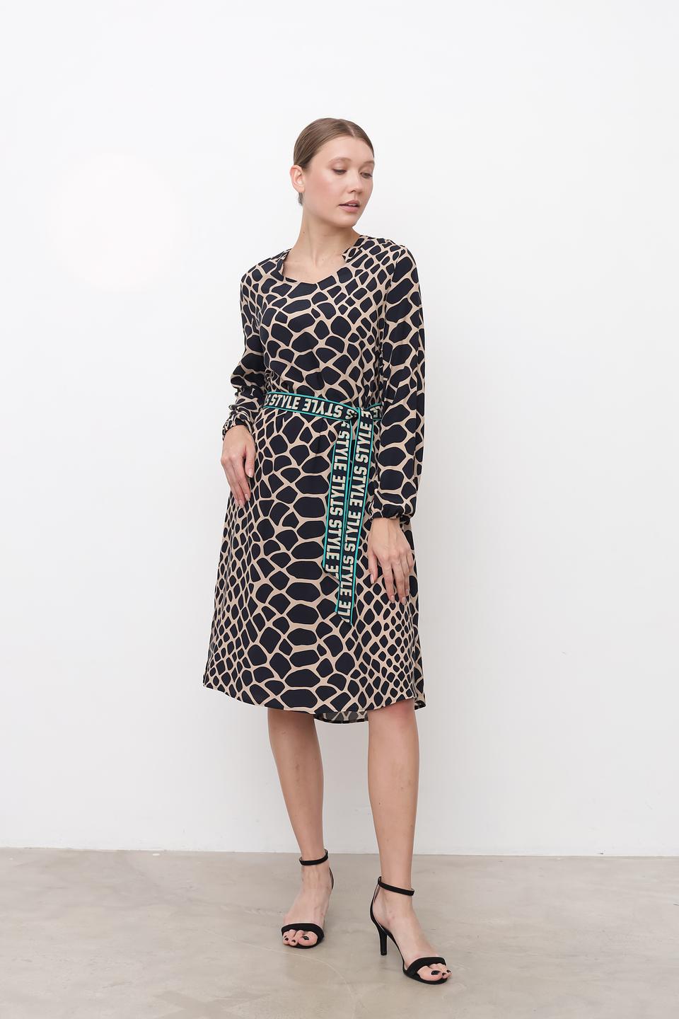 Платье Tuzzi с леопардовым принтом