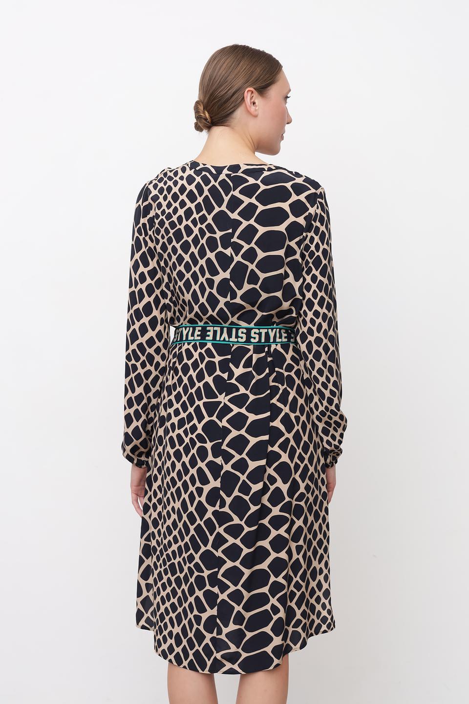 Платье Tuzzi с леопардовым принтом