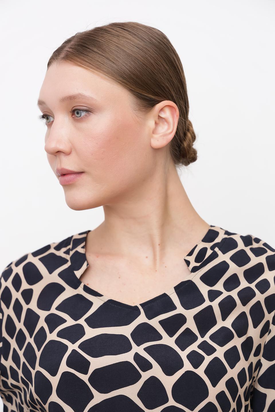 Платье Tuzzi с леопардовым принтом