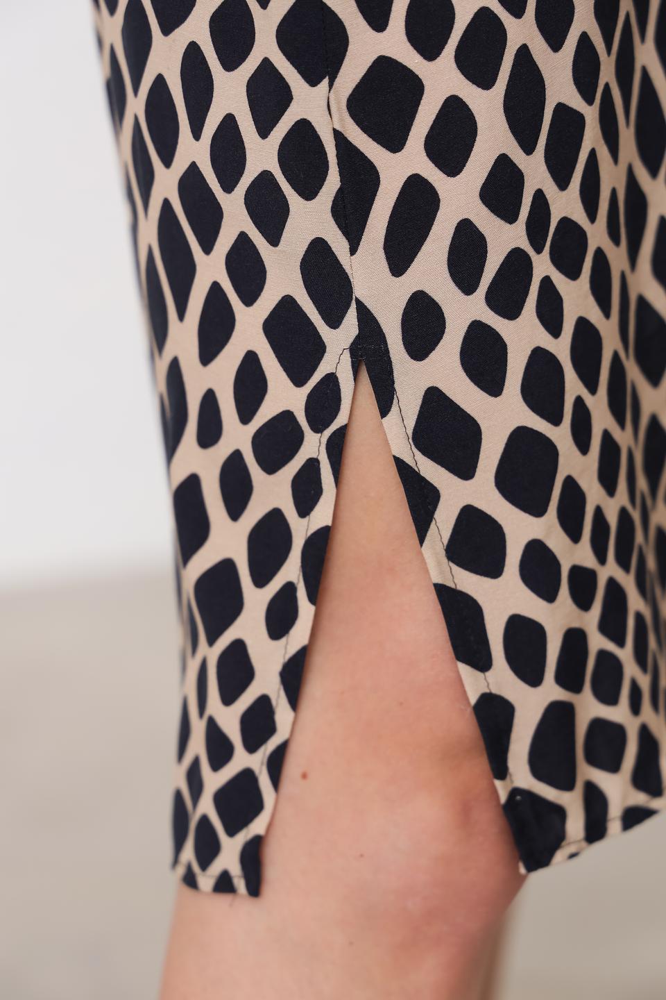 Платье Tuzzi с леопардовым принтом