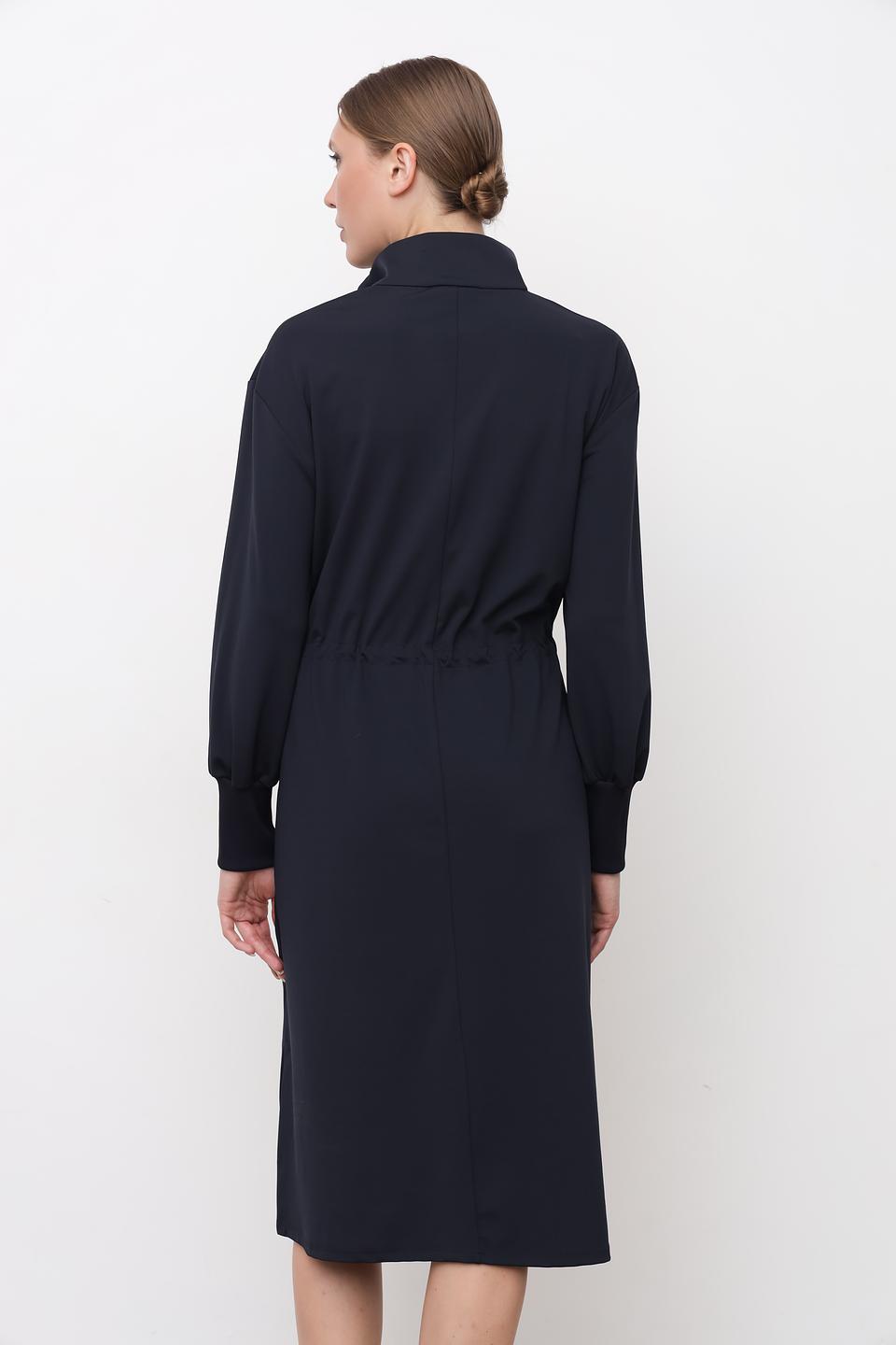 Платье Tuzzi с молнией темно-синее