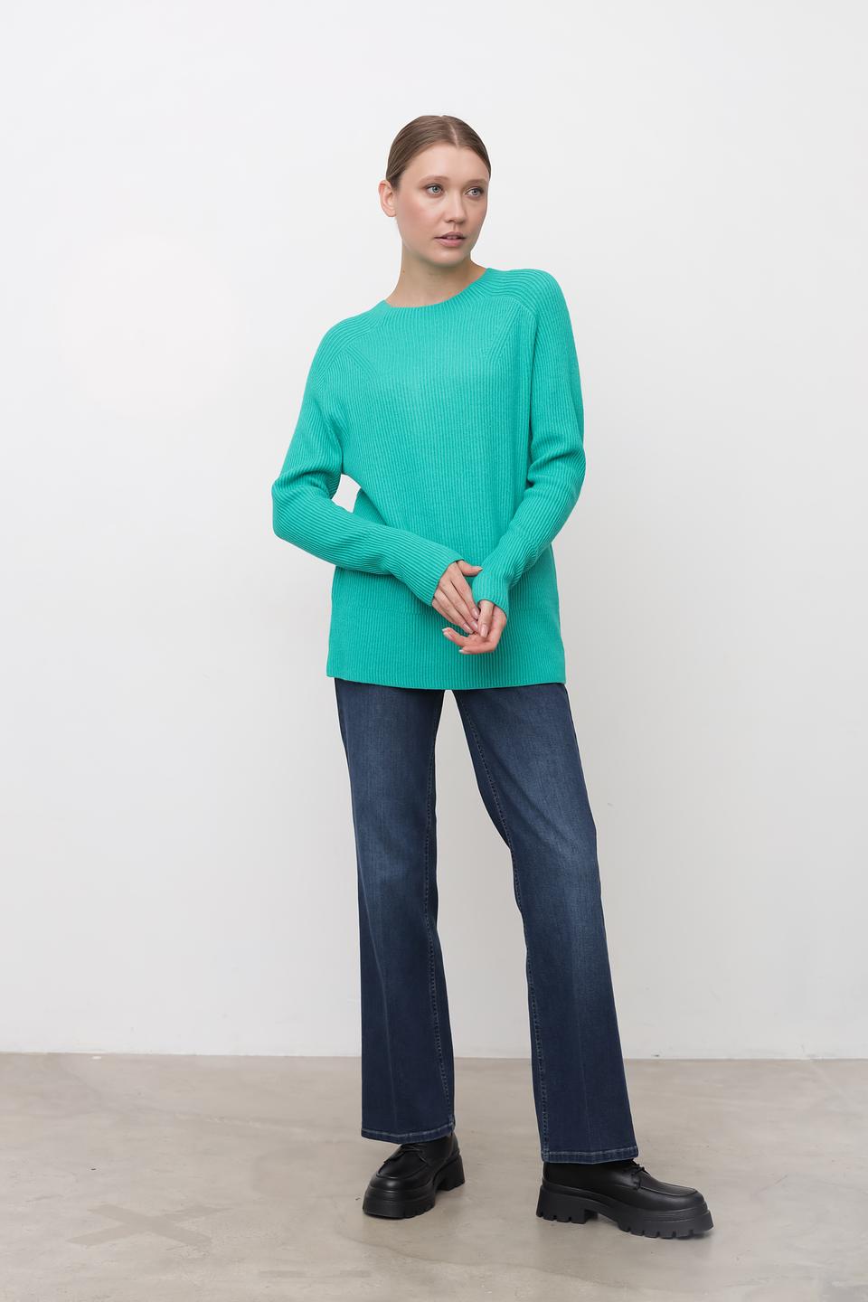 Пуловер Tuzzi бирюзовый