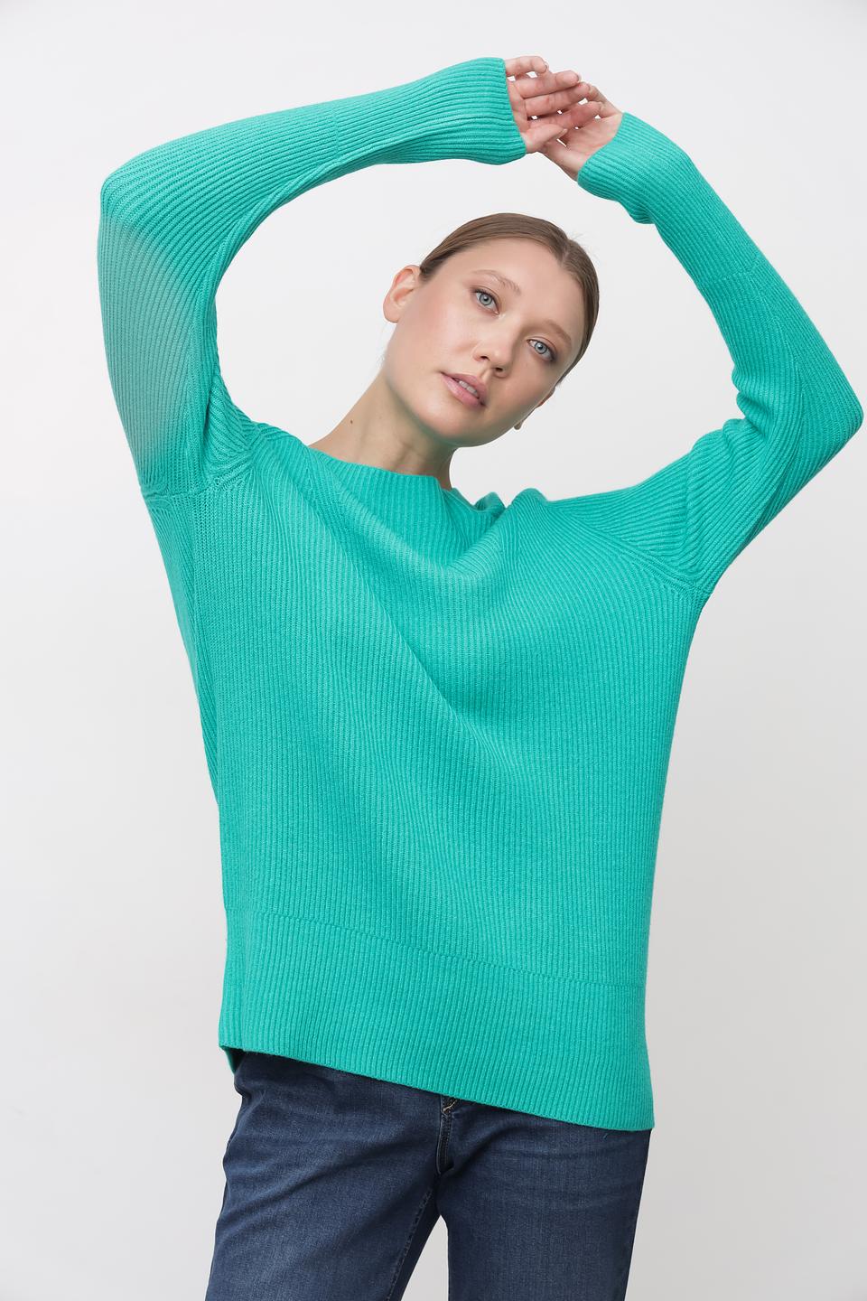 Пуловер Tuzzi бирюзовый