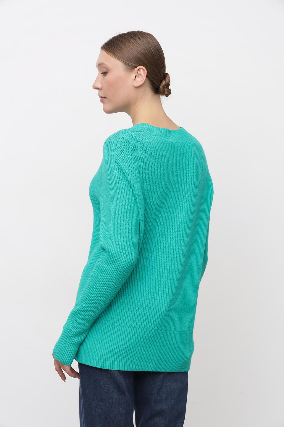 Пуловер Tuzzi бирюзовый