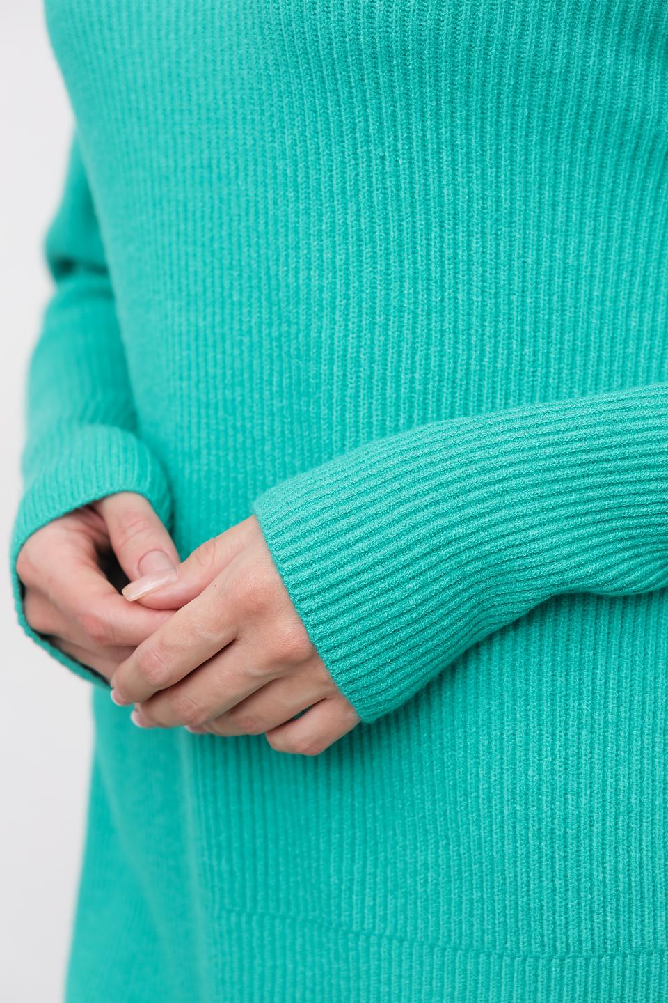 Пуловер Tuzzi бирюзовый