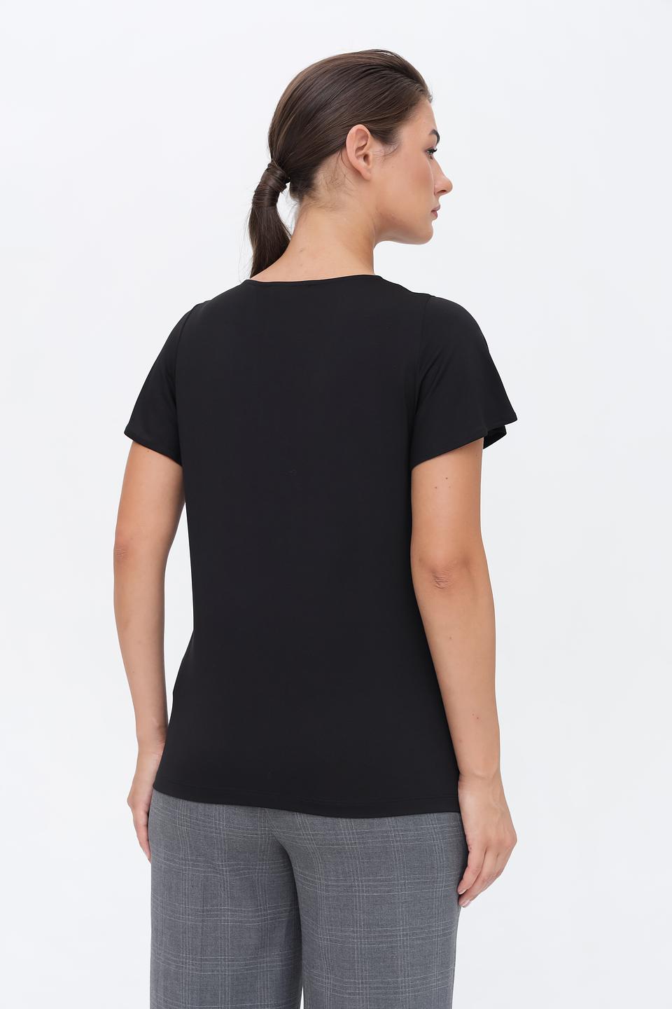 Блуза Taifun с вырезом